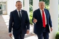 Trump Announces ‘Major Progress’ in Establishing US Army Base in Poland