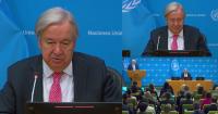 ‘Essential to reach a ceasefire’ – SecGen Guterres says UN ‘would be DELIGHTED’ to host trilateral Ukraine talks