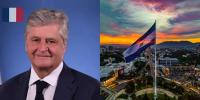 El Salvador Attracts French Investment as Trade Minister Nicolas Forissier Arrives with Business Delegation