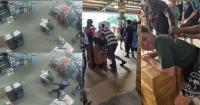 Man Stabbed In The Back By Unknown Assailant At Kuala Lumpur Market