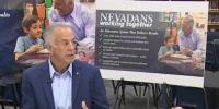 Lombardo touts education record at Las Vegas roundtable