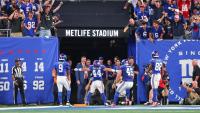Record $595 million bet with New York sportsbooks in NFL Week 1