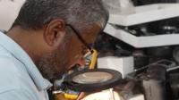 Gaza camera repairman keeps journalists documenting war