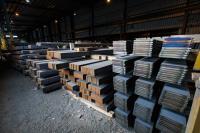 Gerdau recycling workers on strike
