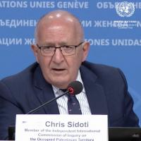 UN inquiry commissioner to face a Jewish audience