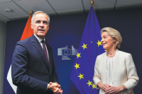 Carney welcomes EU's associate membership