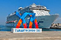 Aroya Cruises concludes Mediterranean Games 2026 charter in Italy