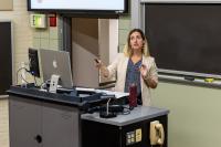 Cornell professor gives talk on intersection of constitutional law and climate change