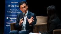 Focus on mastering a craft to stand out in a tighter job market: Minister Ong Ye Kung