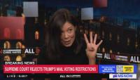 MS NOW's Alex Wagner: 'Red Alarm Situation' on 'Partisan Hack' Supreme Court