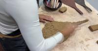 Gulfport exhibition features ceramic pots built for oyster reef restoration