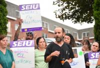 Nursing home workers demand transparency amid alleged healthcare coverage lapses