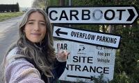 I buy items at car boot sales for £1 and resell them online. My side hustle has turned into a business making £120,000 a year. Here's how: BECKY CHORLTON