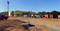 The wait is over. Construction begins on Spindale Love's Travel Stop