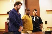 Mom of innocent 12-year-old gunned down by career criminal fights back tears as alleged killer makes first court appearance