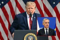 Trump calls Canada becoming associate member of EU ‘laughable,’ warns of ‘heavy tariffs’ if a ‘bad intention’ exists