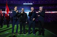 Buffalo Bills lean into their Canadian audience with Barenaked Ladies’ performance of ‘O Canada’