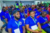 Xenophobia: Gov Mbah Welcomes 112 Enugu Returnees from S/Africa