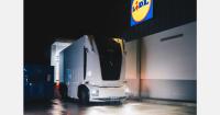 Lidl tests autonomous lorry on German public roads