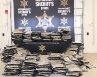 489 Pounds of Weed Seized in Clifton Park Traffic Stop 