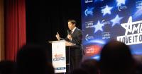 Turning Point USA makes first stop of “America: Love it or Leave it” tour in Arkansas Union