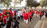 Los Angeles Heart Walk Chair Turns Loss and Survival into a Mission to Save Lives