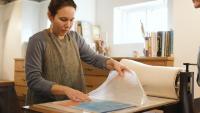 An Astoria printer layers paper and ink to tell stories of place