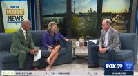 Governor provides update on Indiana flood recovery