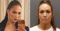 Jennifer Lopez Lookalike Mugshot Leaves Critics Baffled — As Minnesota Woman Arrested for Stealing Batteries Resembles Movie Star