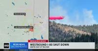 WB I-80 to remain closed as crews continue fighting Floriston Fire near California-Nevada line