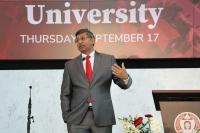 State of the University Address: President Bellamkonda’s first recap of Ohio State happenings