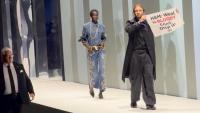 Fashion Is Not a Contact Sport: H&M Holds the Line in London as PETA Protesters Crash Runway Show