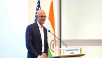 Satya Nadella addresses Ideas4India forum on India-US tech ties