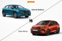 Maruti Baleno vs Tata Altroz: Whose top trim offers more value? 5 hrs ago•Dhruv Dhaka