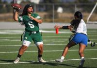Grizzlies suffer first loss of the season | Girls flag football