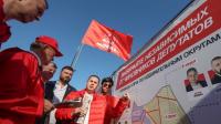 Watch the level of coercion as Russians vote in wartime elections