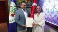 Aldo Reyes appointed as Türkiye’s new Honorary Consul for Belize