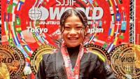Seven-year-old Fijian-Tongan star wins fourth world jiu-jutsu title