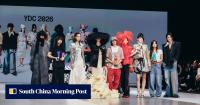 Hong Kong young fashion designers named at YDC as VIP judge Rok Hwang urges a customer, not a bubble
