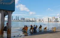 Korea courts Western travel agents with temple stays, beach yoga, B2B networking