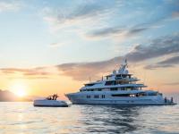 Waste tycoon Ian Malouf puts luxury 73m superyacht on market for $160m