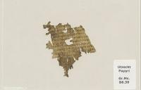 Rare Odyssey Fragment Found in Dutch University Library
