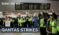 Qantas fights against holiday ground crew strikes