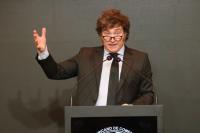 Milei denies electoral motives behind Malvinas lawsuits