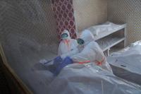 WHO sees some progress in Congo's Ebola fight but cases surge in one area