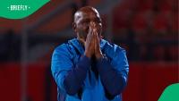 Jackie Phamotse Says Pitso Mosimane Needs Media Training, Mzansi Responds