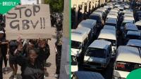 Santaco commits to supporting women in the fight against GBV, South Africans voice skepticism