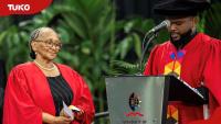 Dolly Nyasulu: 82-year-old woman makes history after earning PhD in Public Health