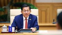 US officials make rare trip to Myanmar to free former marine as isolated regime seeks greater recognition