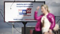 Empty podiums, prizes for e-voting, no opposition: Russians head to the polls amid intensifying war in Ukraine